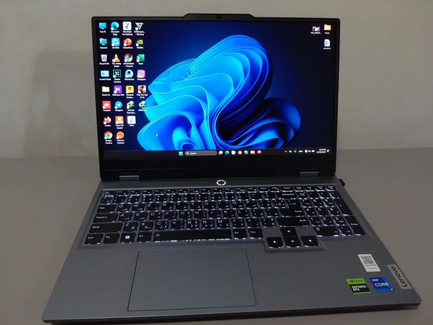 لپ تاپ LENOVO LOQ|رایانه همراه|سیرجان, |دیوار