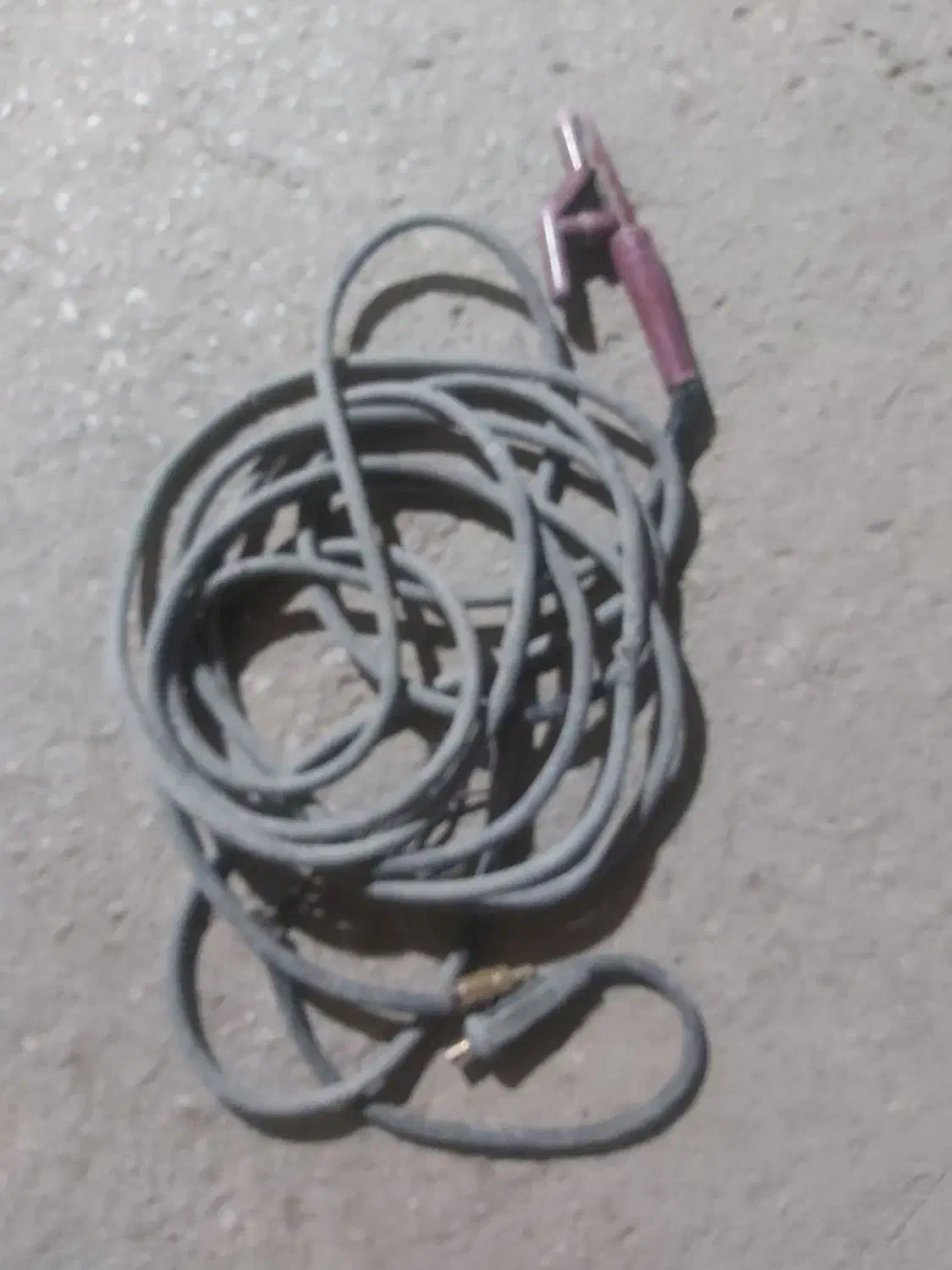 کابل جوش انبر جوش سیم کابل اتصال 18 قدیمی|ماشین‌آلات صنعتی|زارچ, |دیوار