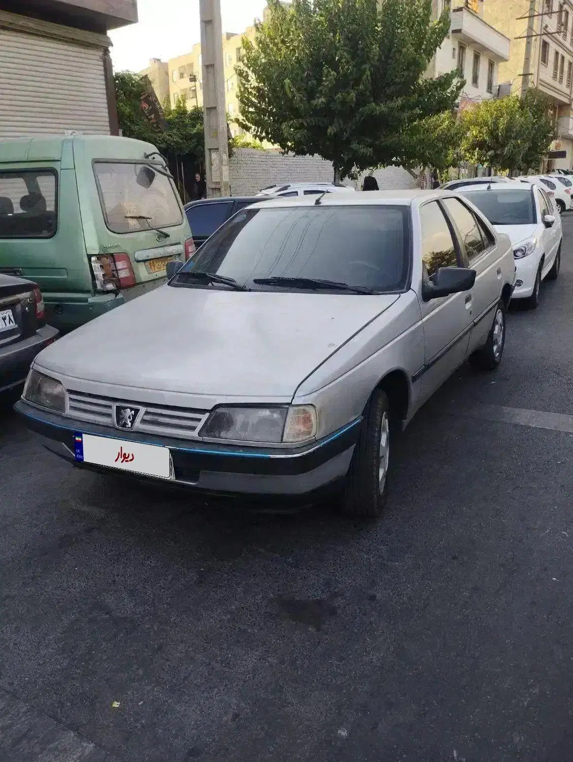 پژو ۴۰۵|خودرو سواری و وانت|قدس, شهر‌قدس|دیوار