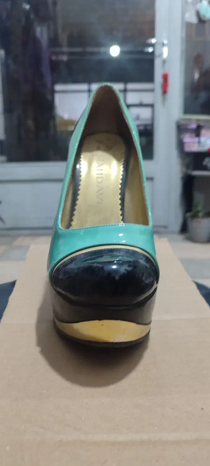 کفش مجلسی پاشنه بلند|کیف، کفش، کمربند|خوی, |دیوار