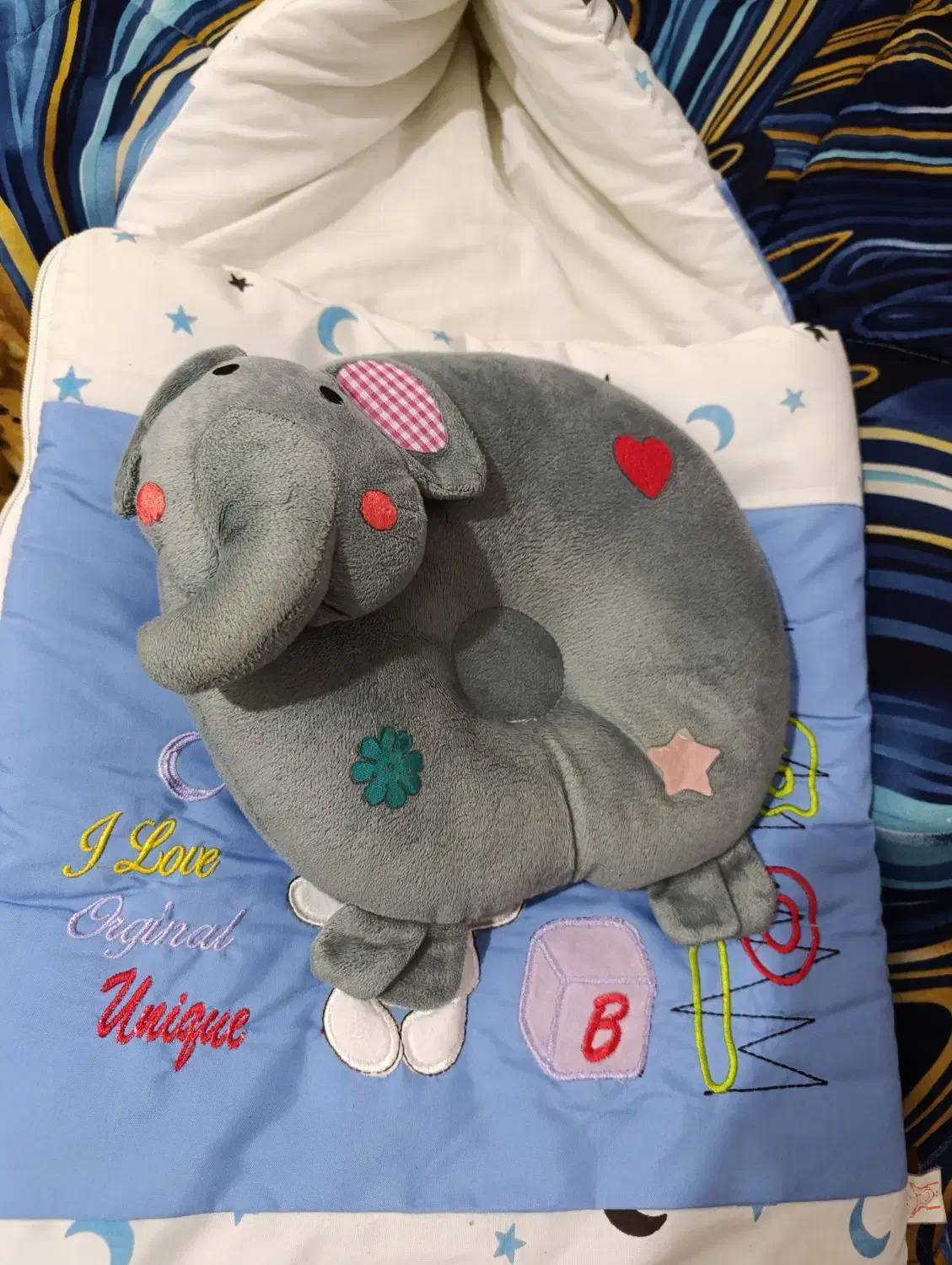 قنداق پیچ و بالشت نوزاد|کفش و لباس بچه|گرمدره, |دیوار