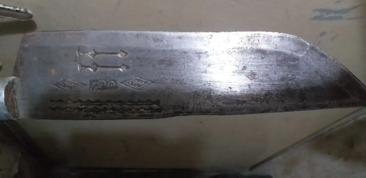 چاقوی دست ساز|کلکسیون اشیاء عتیقه|تبریز, |دیوار