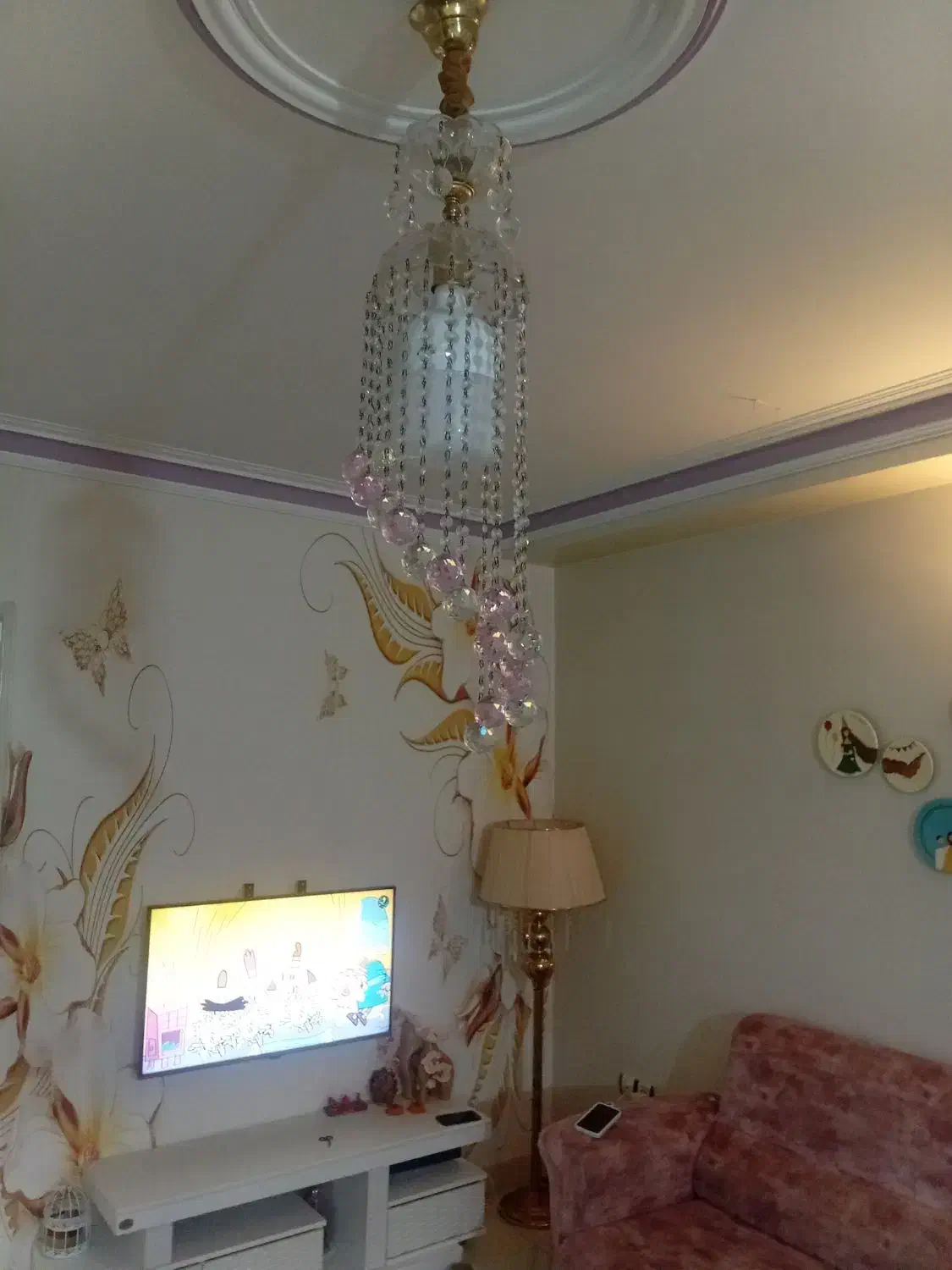 لوستر|لوستر و چراغ آویز|ملارد, |دیوار