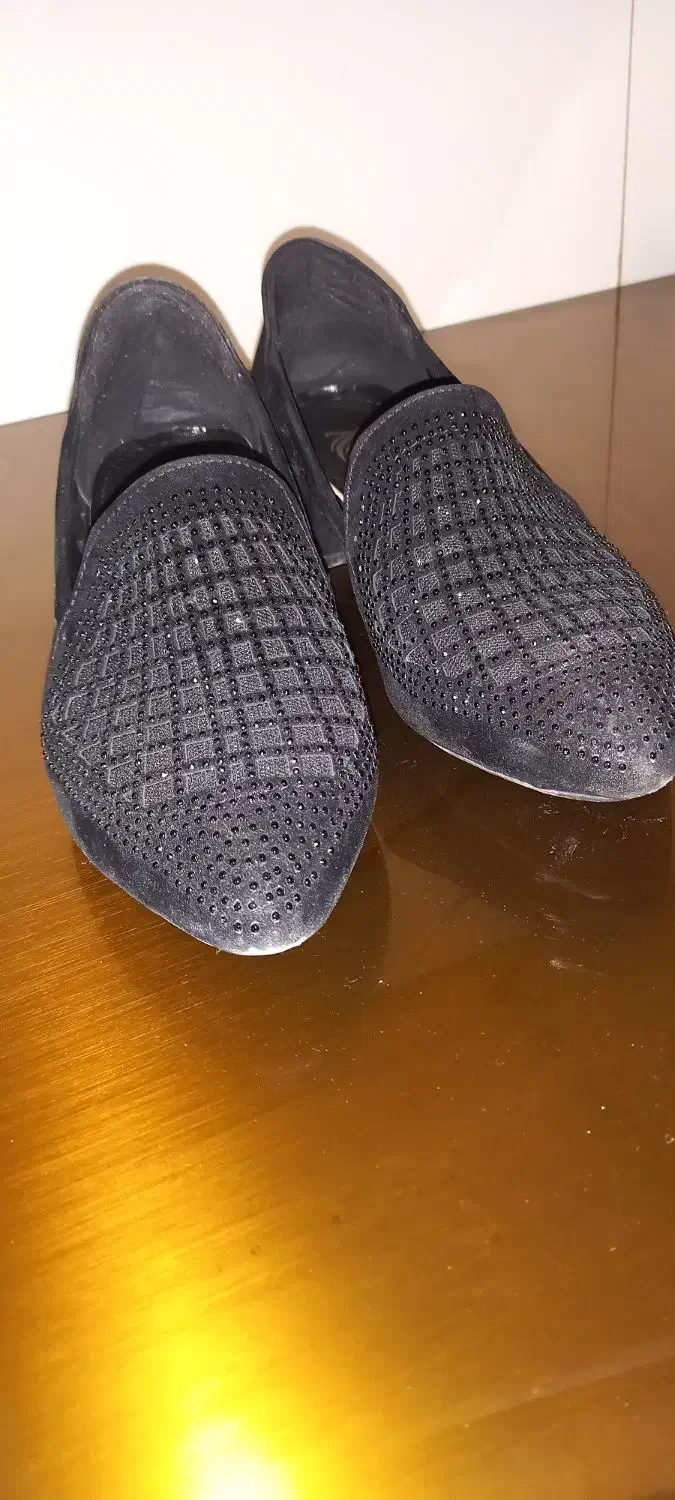 کفش مشکی مجلسی|کیف، کفش، کمربند|فسا, |دیوار