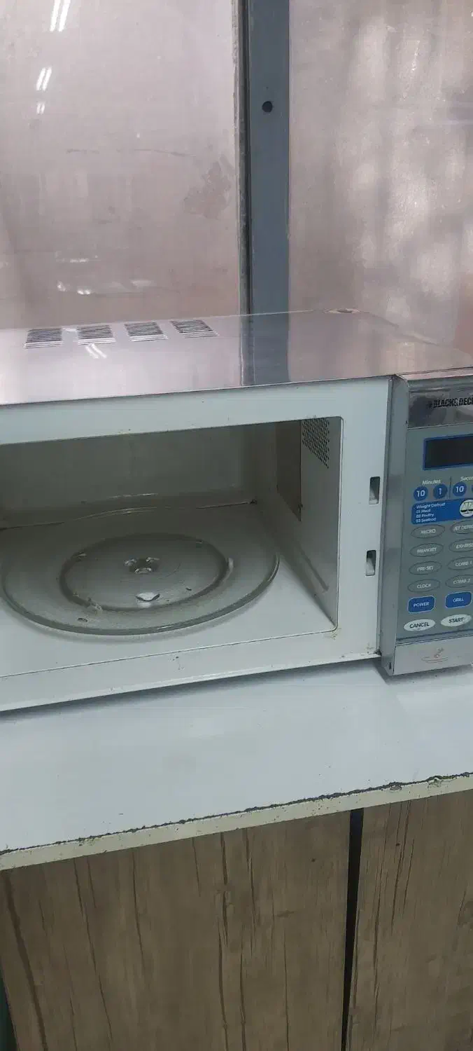 ماکروویو باک اندیکر|اجاق گاز و لوازم برقی پخت‌وپز|تهران, دهکده المپیک|دیوار