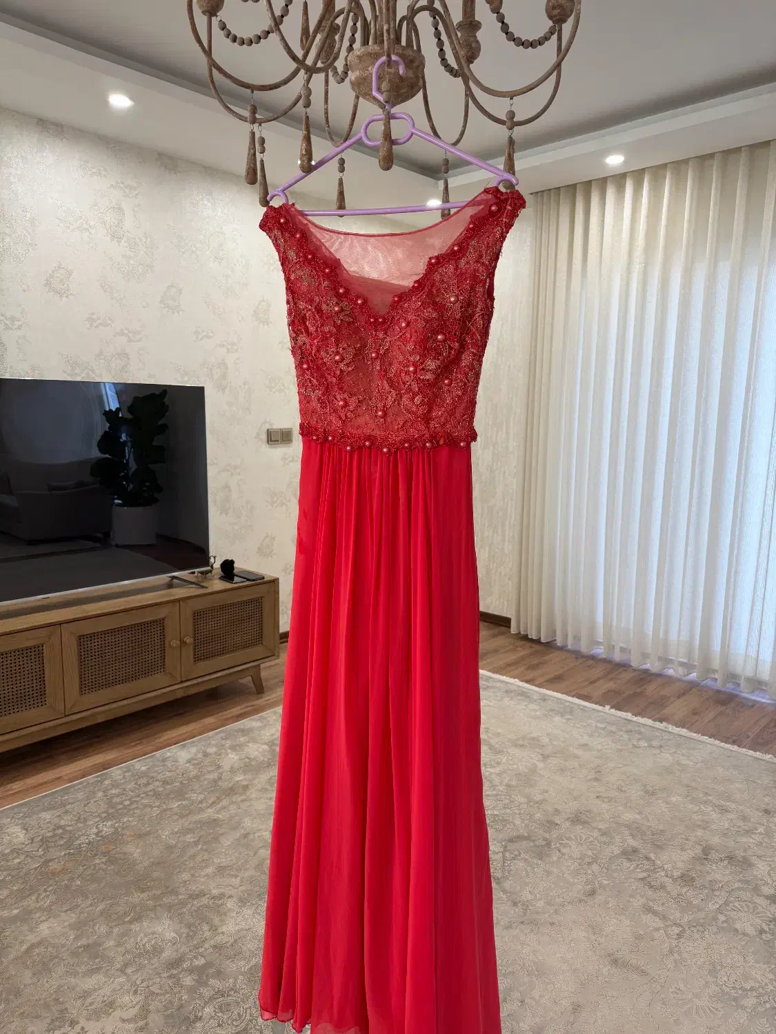 پیراهن مجلسی کار شده|لباس|علی‌آباد کتول, |دیوار