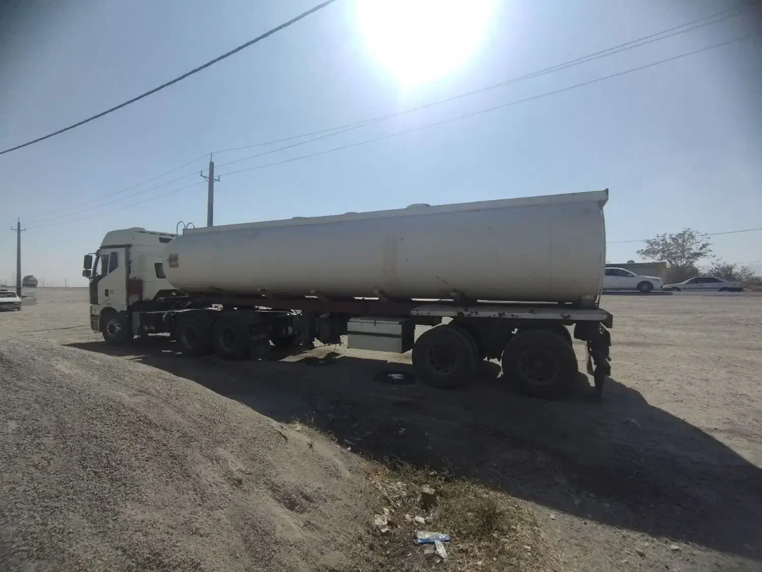 تانکردومحورجیلان|خودرو سنگین|کوزران, |دیوار