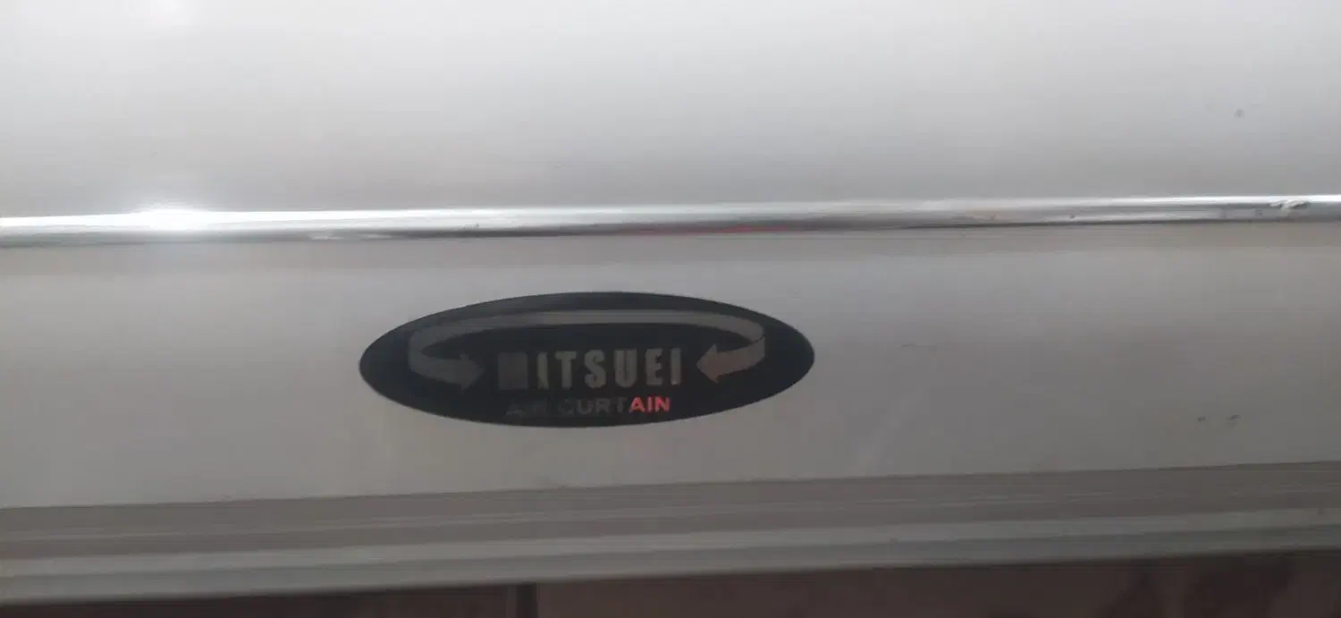 پرده هوا چهارموتوره میتسویی - 120 سانتی متری|پنکه و تصفیه‌کنندهٔ هوا|تهران, شاهین|دیوار