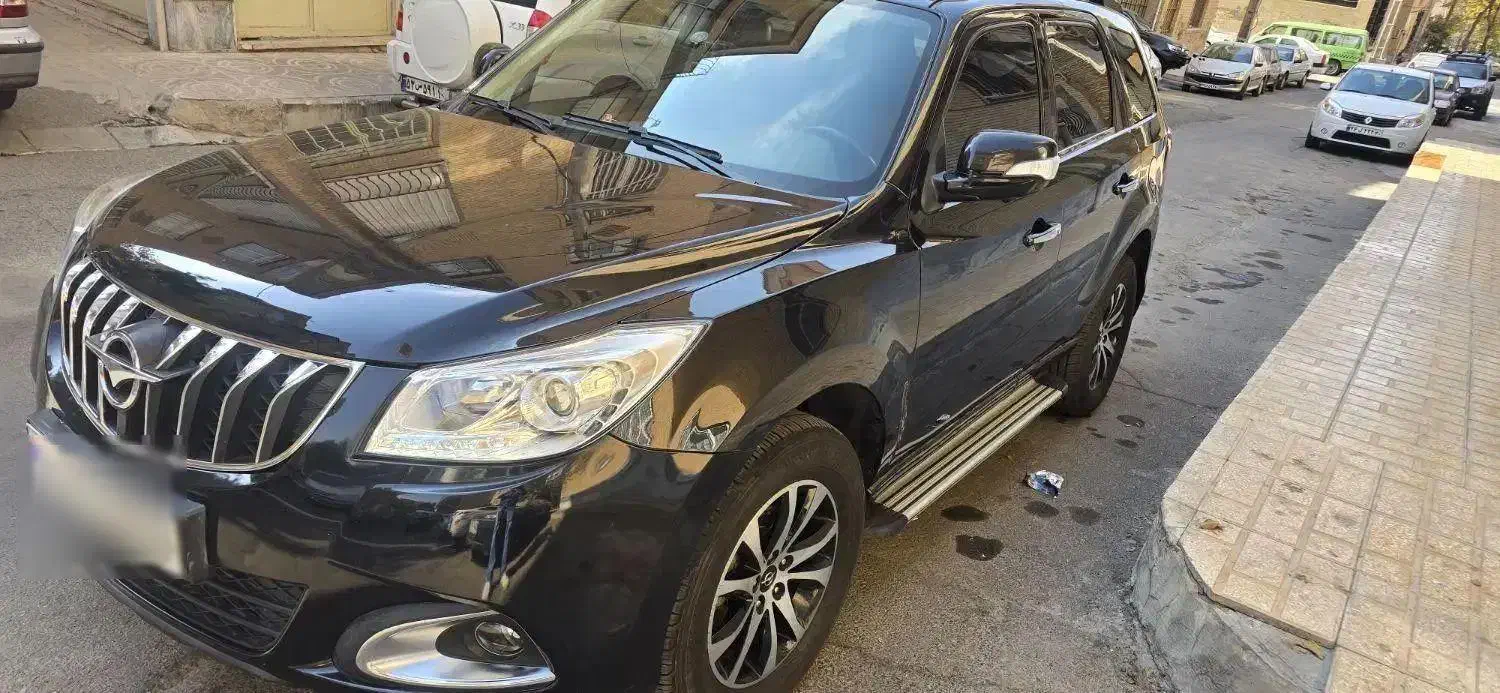 هایما S 7مشکی کم کار|خودرو سواری و وانت|تهران, گلستان (شهرک راه آهن)|دیوار