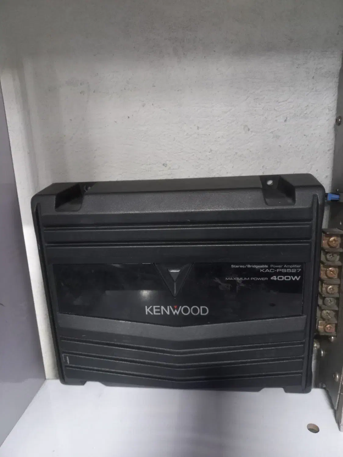 سیستم صوتی خودرو ساب امپلی فایر باند|قطعات یدکی و لوازم جانبی|پردیس, شهرک صنعتی کمرد|دیوار