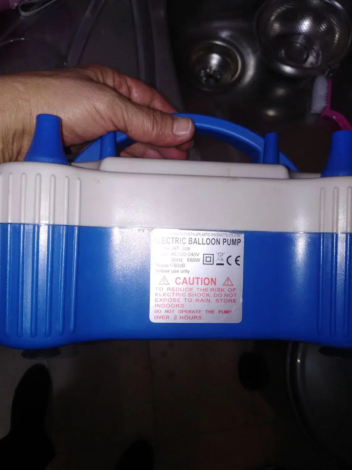 پمپ باد بادکنک|اسباببازی بچه|تهران, شهرک شریفی|دیوار