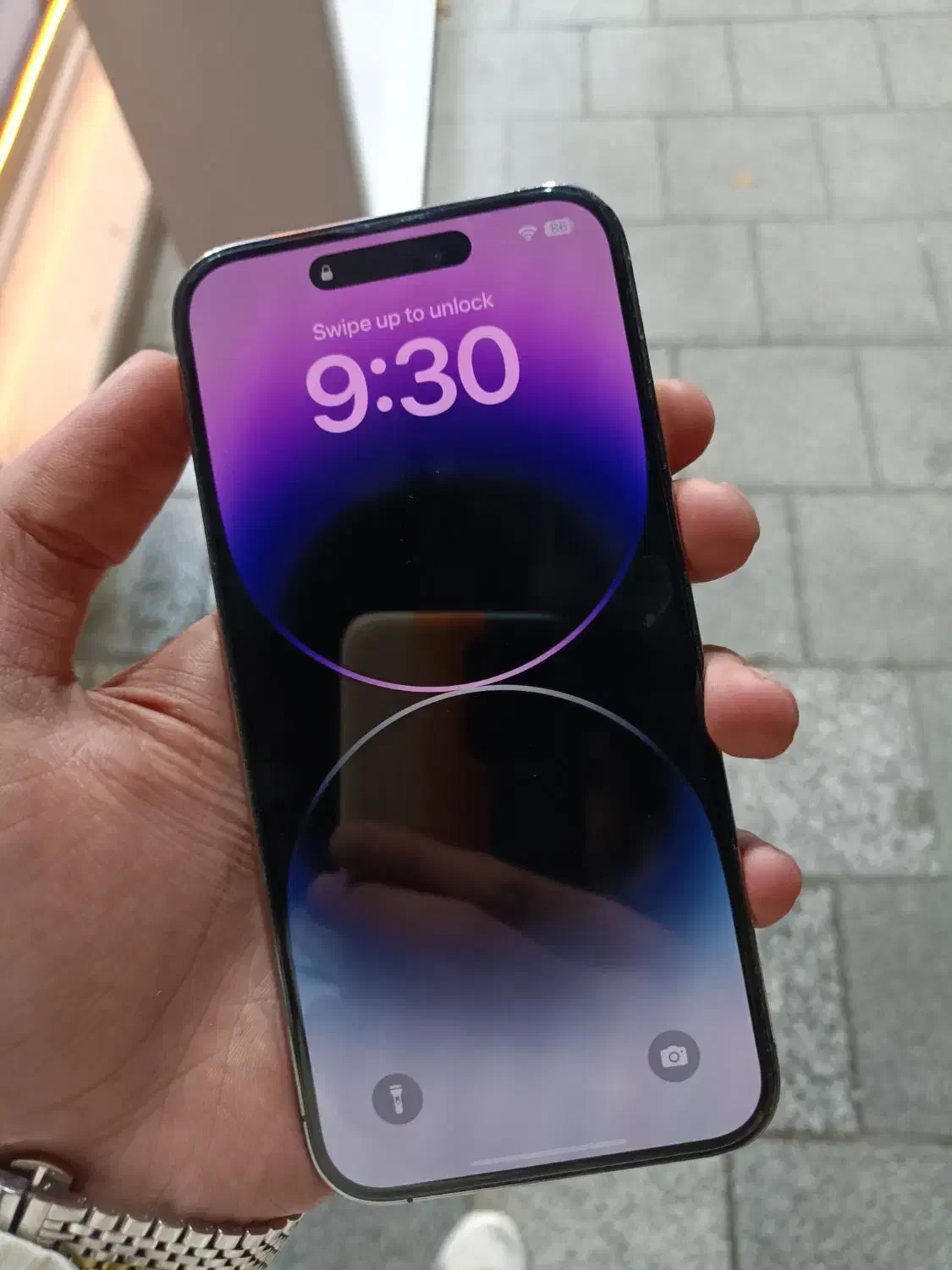 iPhone 14 pro max بنفش 256گیگ|موبایل|ارومیه, |دیوار