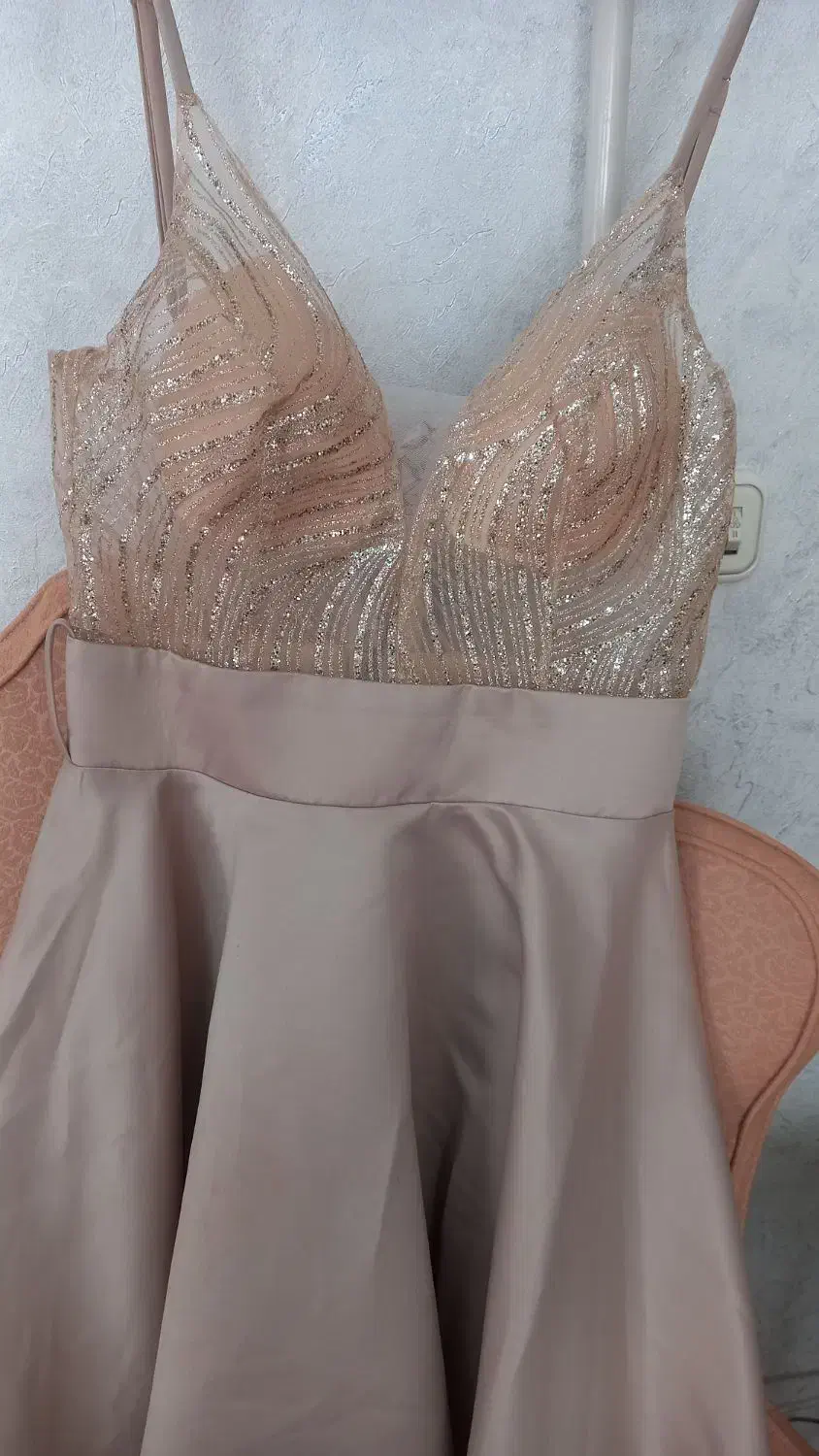 لباس عروسکی دخترانه|لباس|قزوین, |دیوار