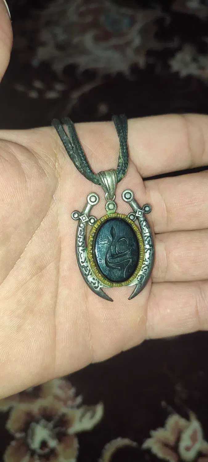 گردنبند نفره|جواهرات|زنجان, |دیوار