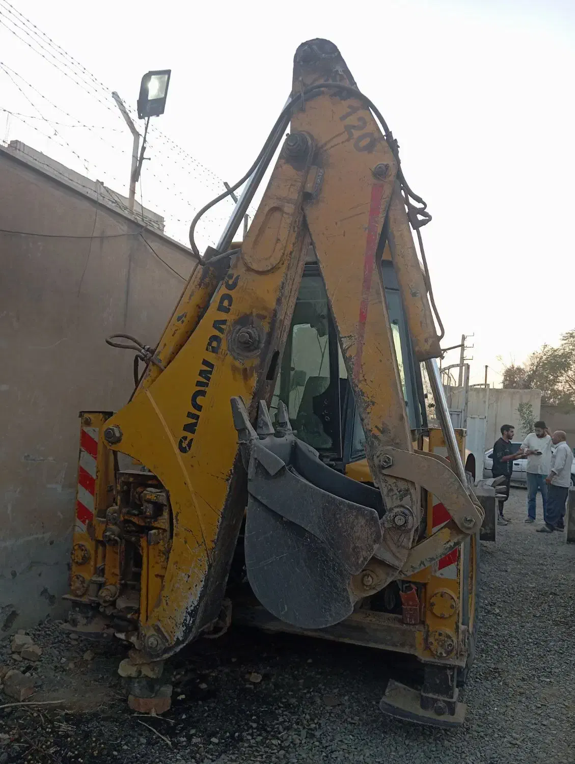 بیل مکانیکی بکهو|خودرو سنگین|پاکدشت, پاکدشت (مامازند)|دیوار