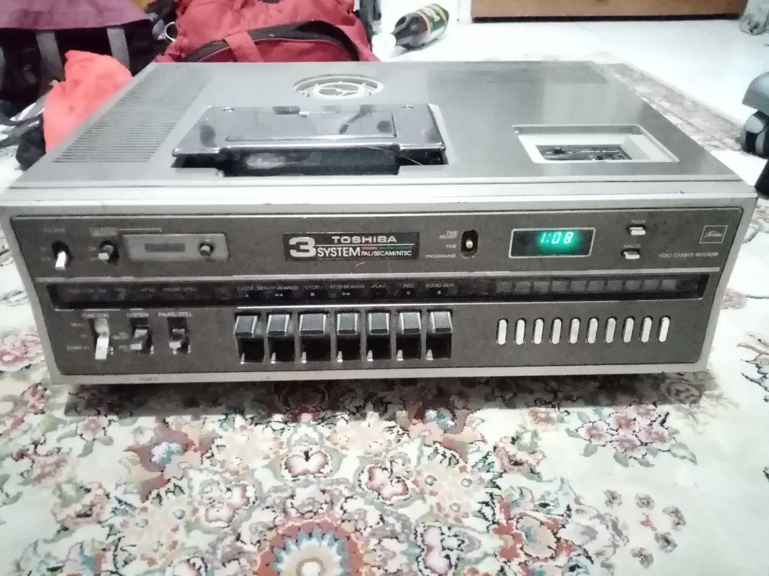 ویدئو قدیمی|پخش‌کننده DVD و ویدیو|تهران, صد دستگاه|دیوار