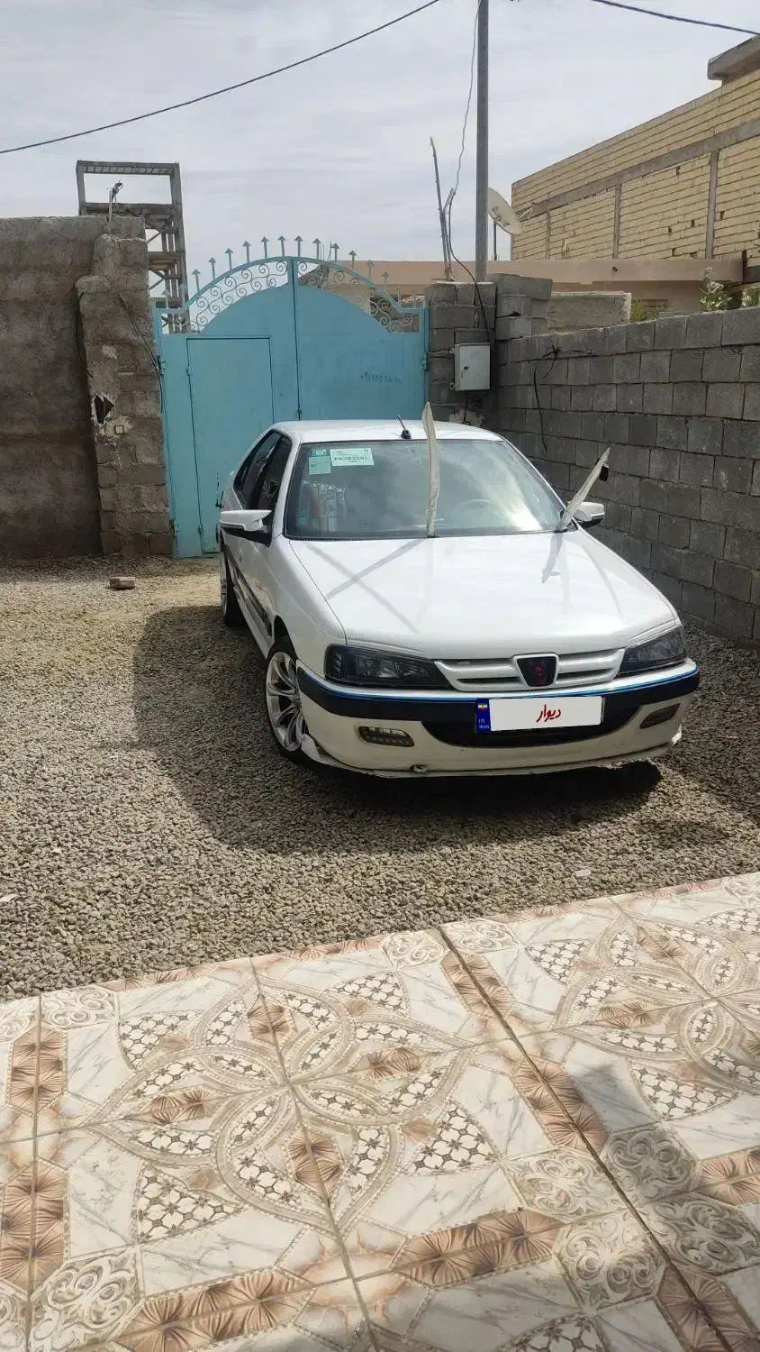 با سلام پژو پارس تیوفا گازبرقی|خودرو سواری و وانت|سراوان, |دیوار