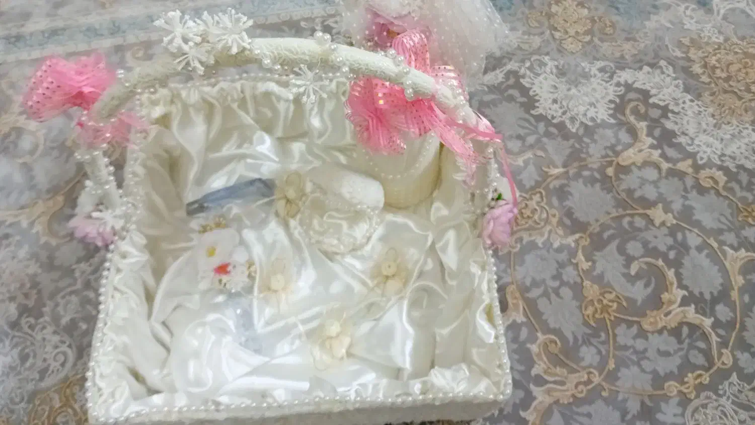 سبد عقد|صنایع دستی و سایر لوازم تزئینی|کرج, حیدرآباد|دیوار