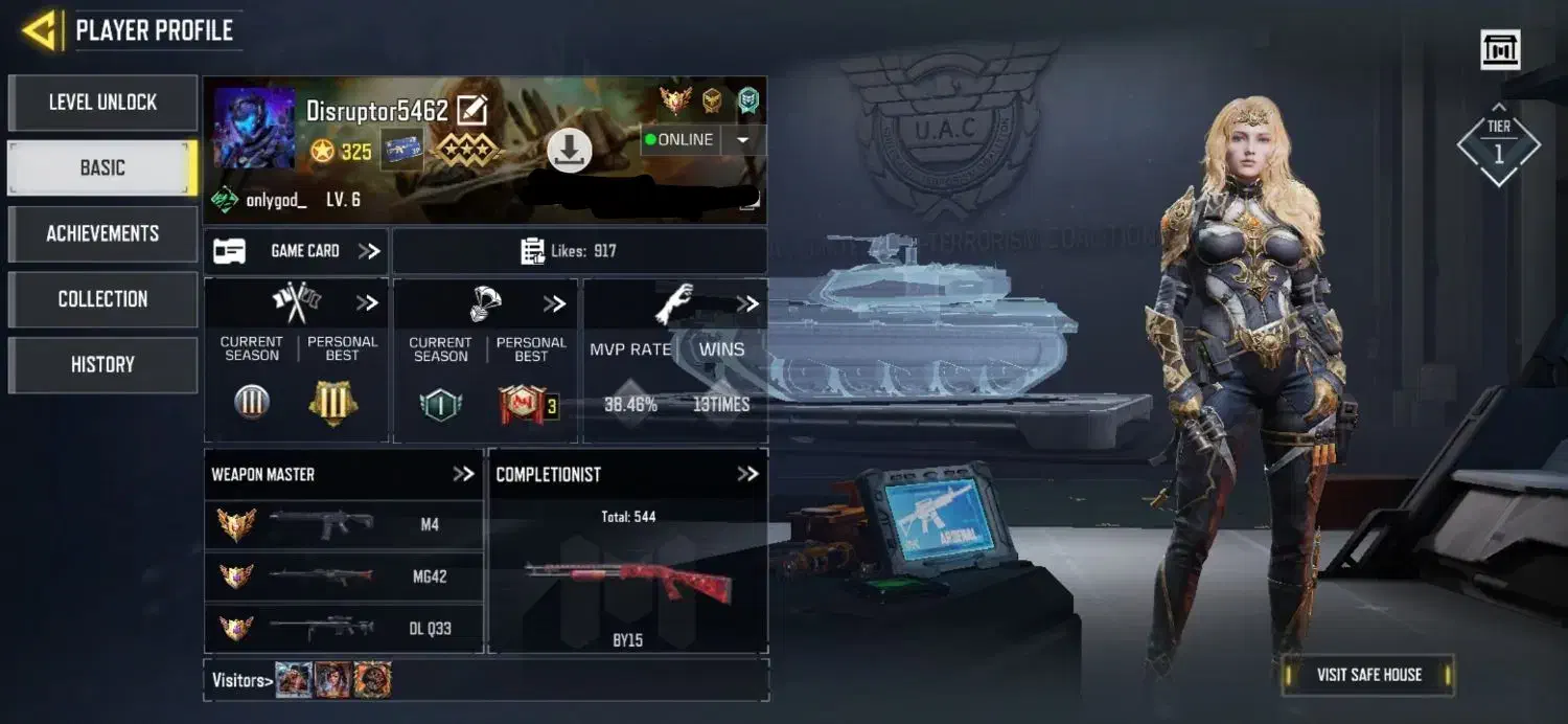 اکانت کالاف|کنسول، بازی ویدئویی و آنلاین|اردبیل, |دیوار