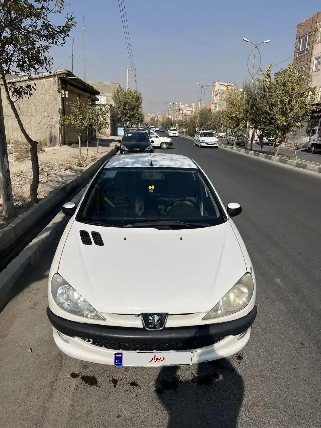 206sd v8|خودرو سواری و وانت|تهران, تهرانسر شرقی|دیوار