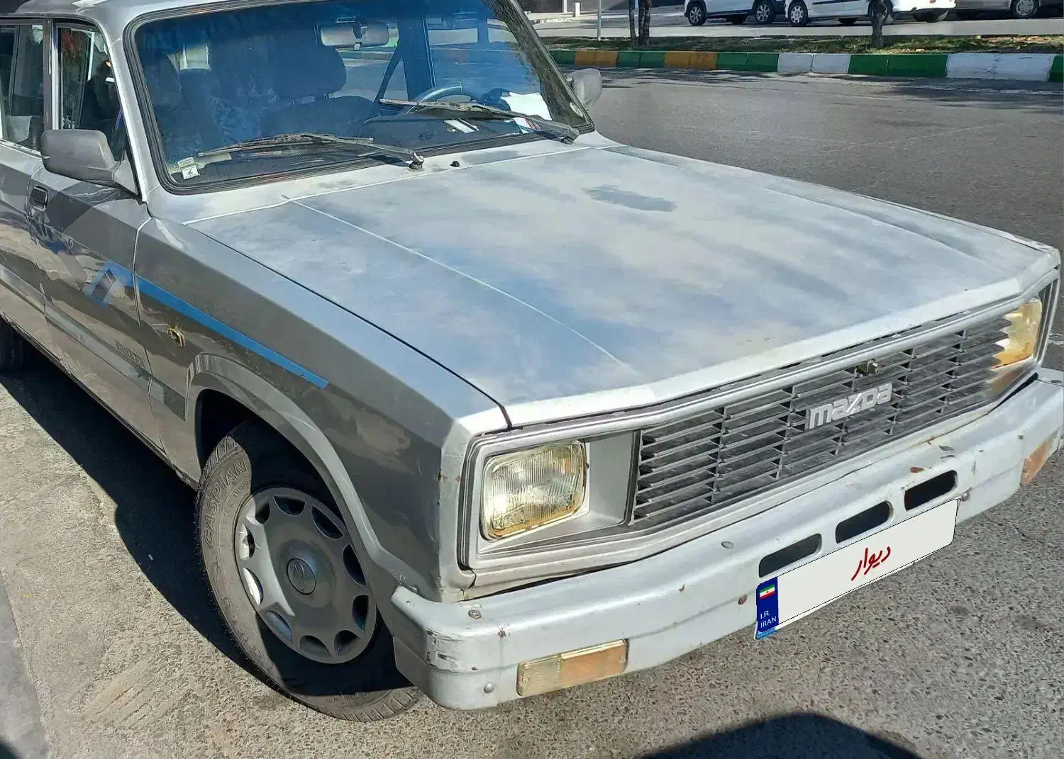 وانت مزدا ۲۰۰۰ دوکابین دوگانه کارخانه|خودرو سواری و وانت|مشهد, امیر المومنین|دیوار