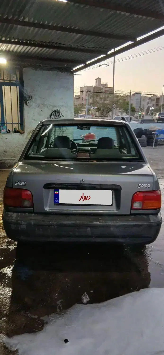 پراید۸۷|خودرو سواری و وانت|بیرجند, |دیوار