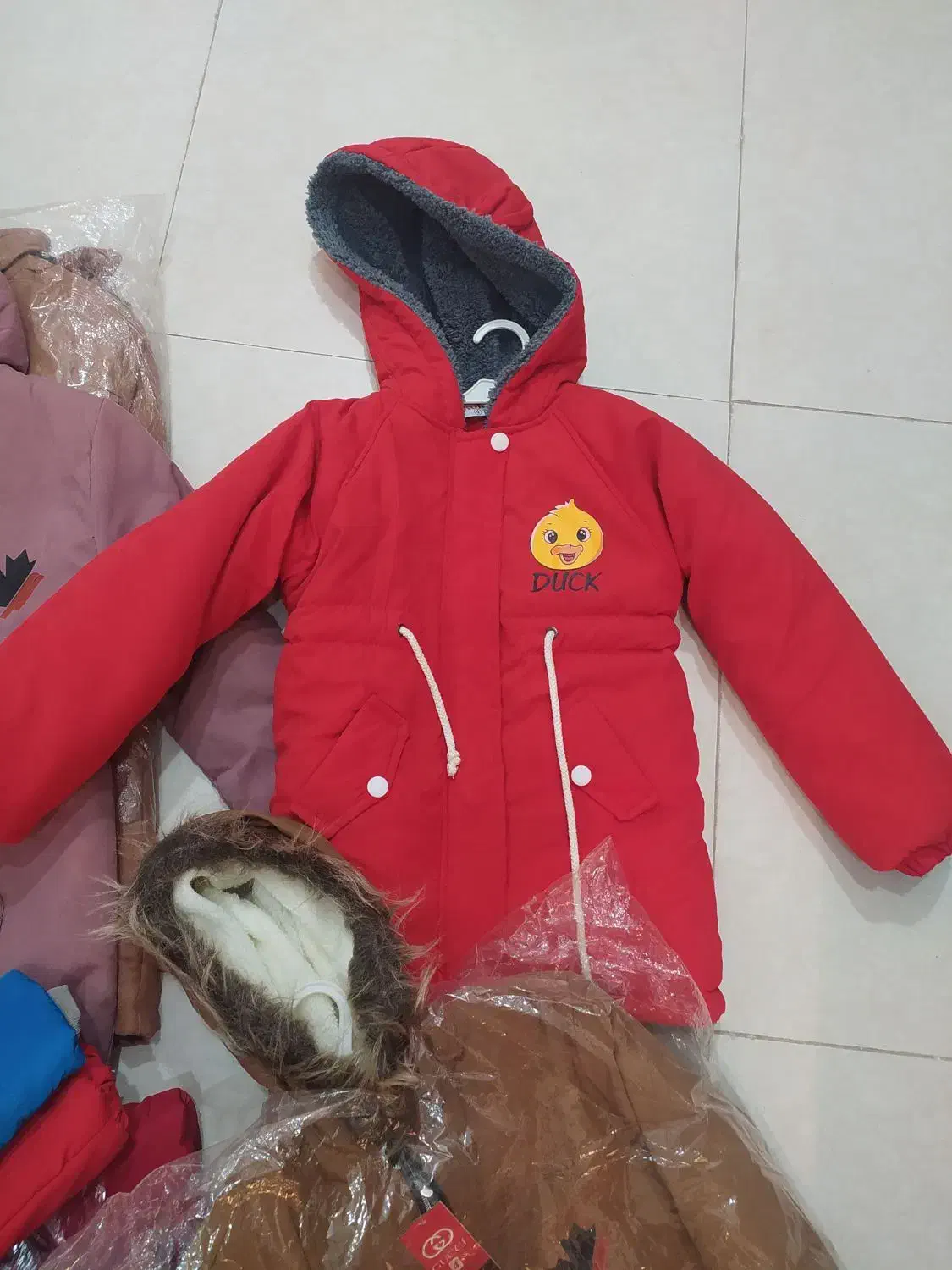 کاپشن بچگانه|لباس|ایوان, |دیوار