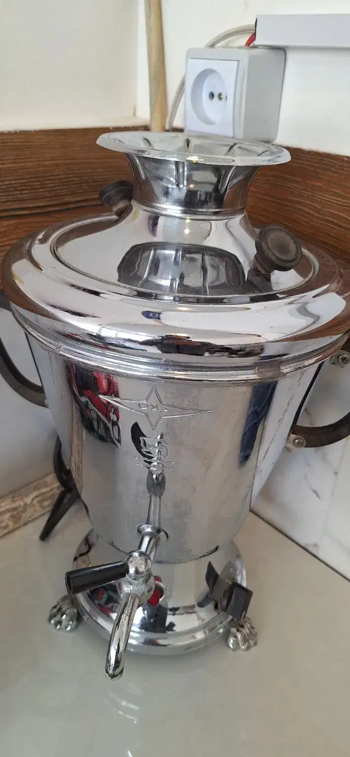 سماور برقی|سماور، چای‌ساز، قهوه‌ساز|خوی, |دیوار