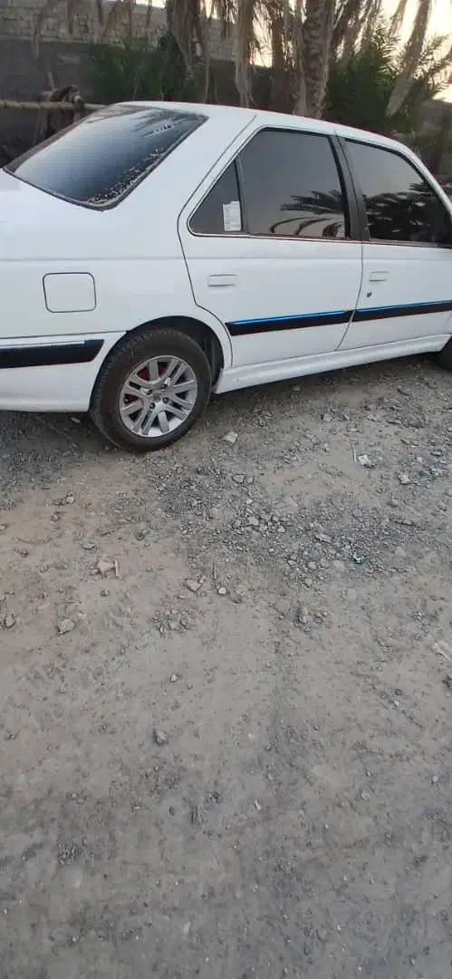 پارس سفید|خودرو سواری و وانت|بند زرک, |دیوار