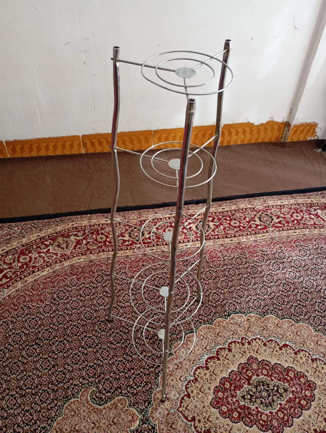 استند فلزی|آب‌چکان و نظم‌دهنده ظروف|جوانرود, |دیوار