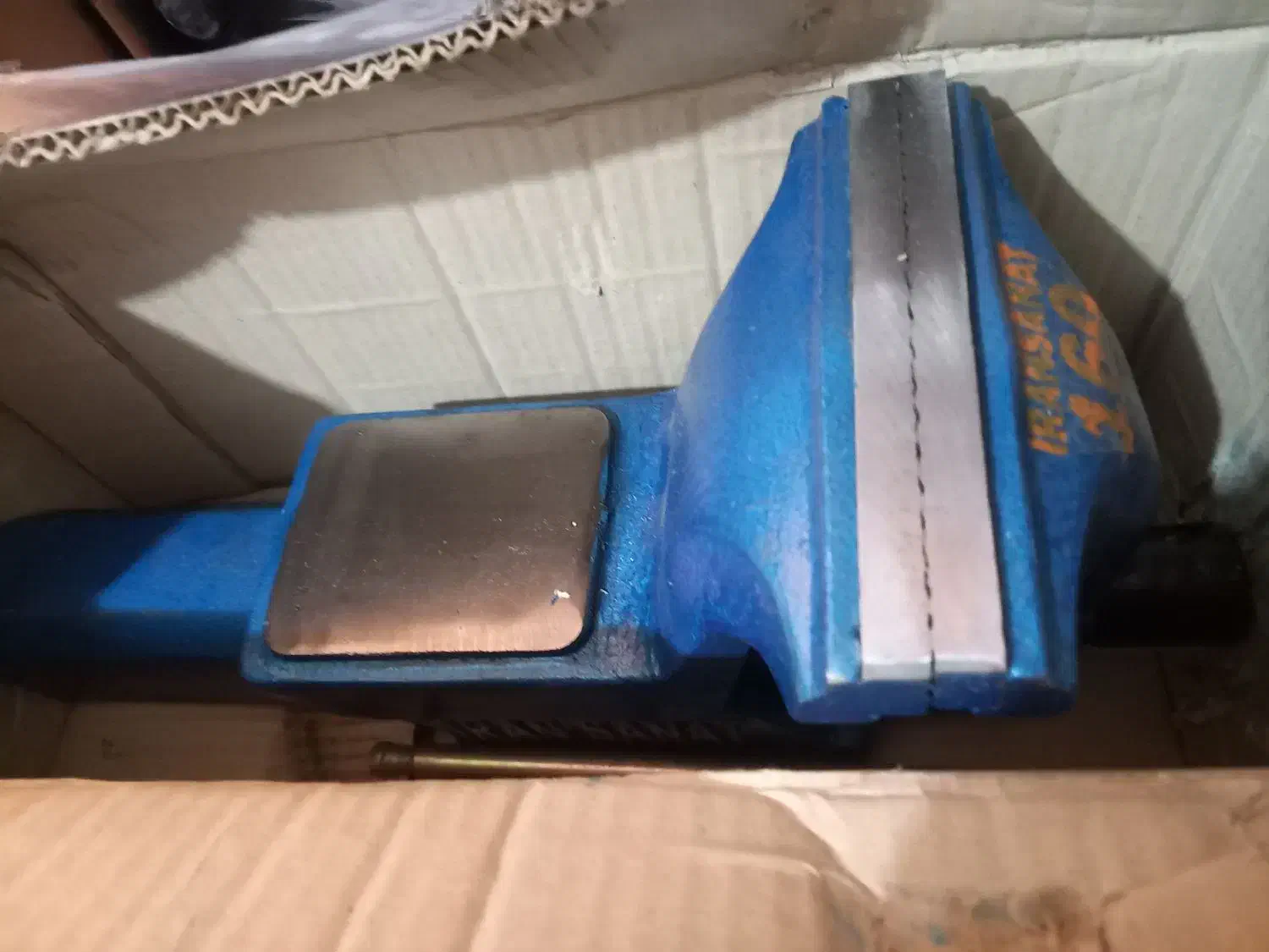 گیره  ۱۶۰  مارک ایران صنعت آکبند|ابزارآلات|هشتگرد, شهرک ولیعصر (مصلی)|دیوار