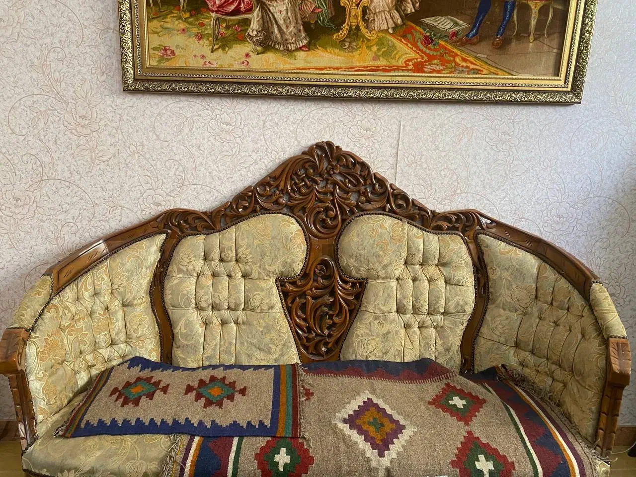 مبل ۹ نفره|مبلمان خانگی و میز عسلی|مرند, |دیوار