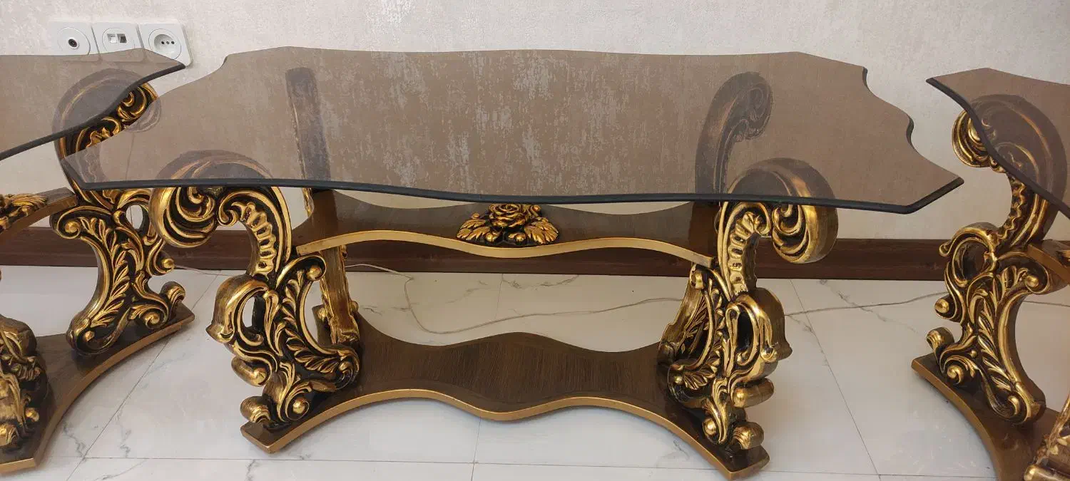 میز جلو مبلی و عسلی|مبلمان خانگی و میز عسلی|کرج, گلشهر|دیوار