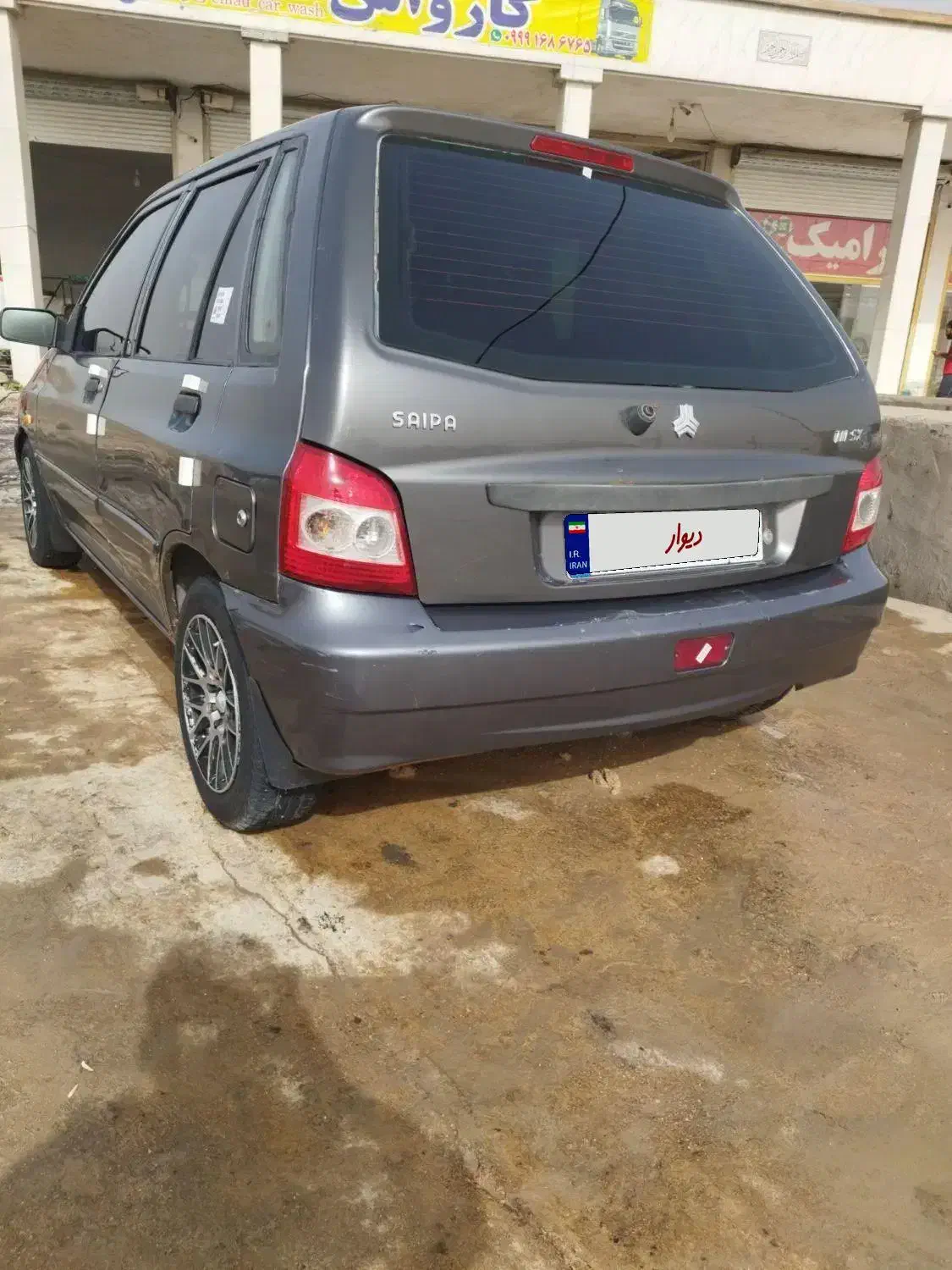 پراید 111مدل 1396|خودرو سواری و وانت|کارون, |دیوار