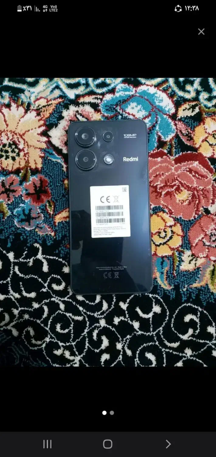 ردمی ۱۳|موبایل|ورامین, ورامین|دیوار