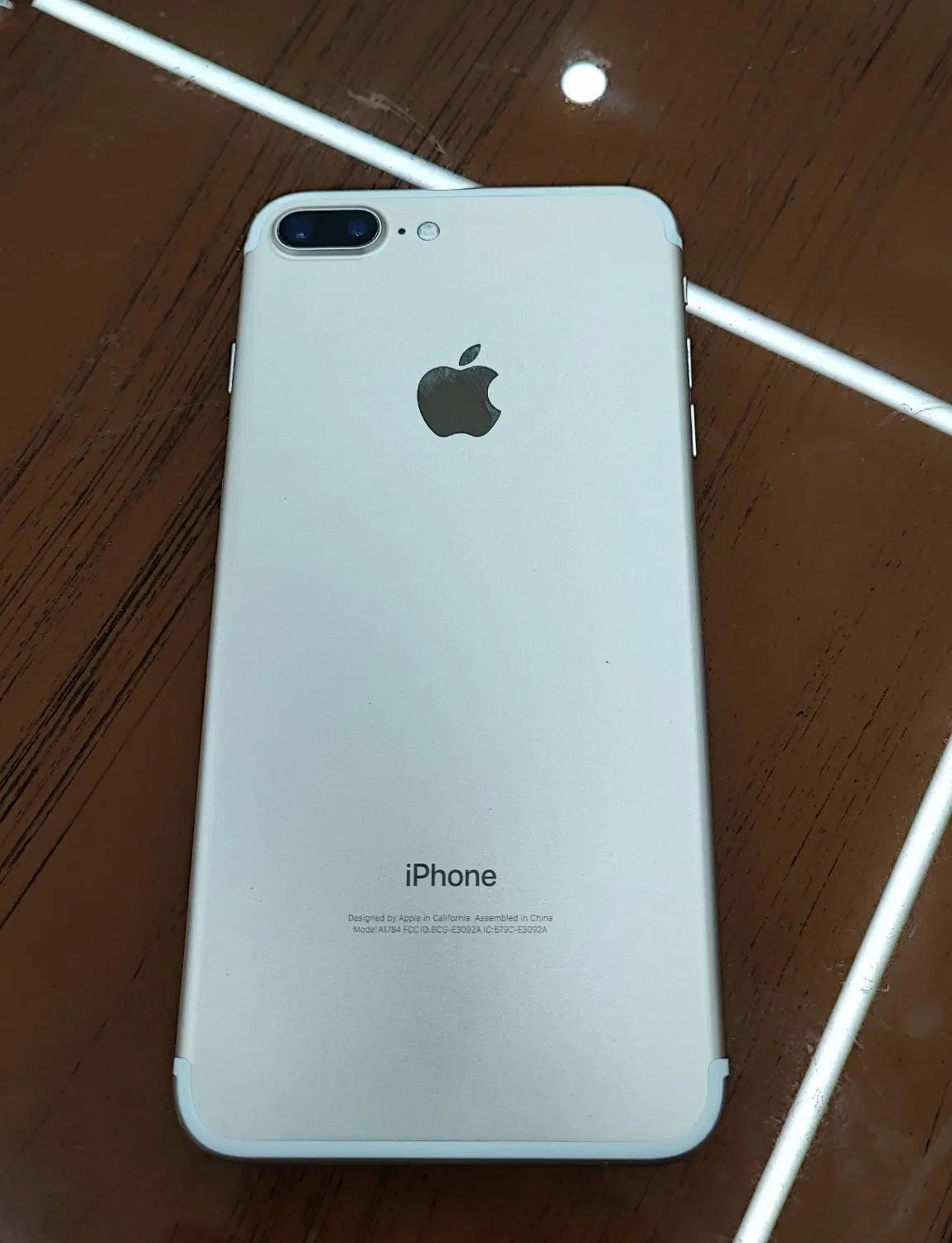 iphon 7 plus 128 gold|موبایل|تهران, تهرانپارس غربی|دیوار