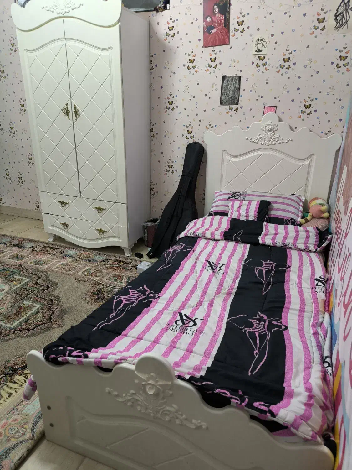 سرویس خواب کودک و نوجوان|تخت و سرویس خواب|شهریار, شهرک وائین|دیوار