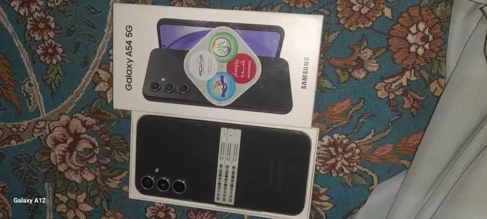 گوشی A54 فاوجی خشک ۲۵۶گیگ|موبایل|سراوان, |دیوار