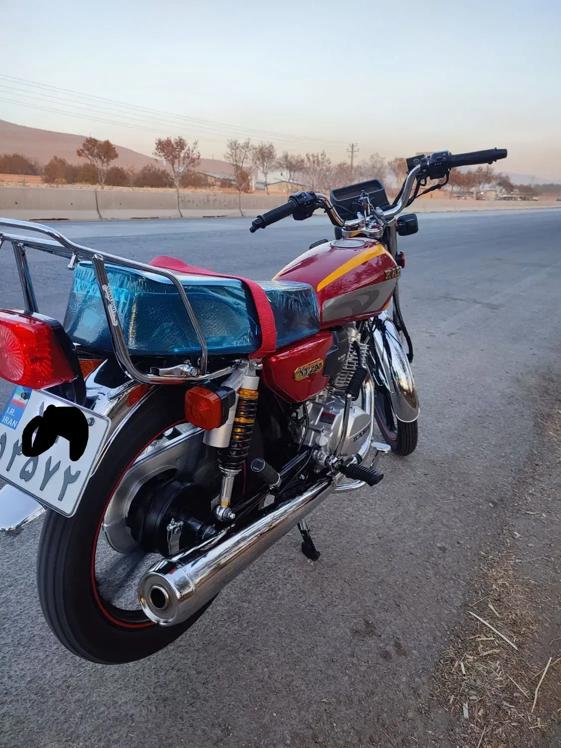 موتور 200 کبیر|موتورسیکلت|نهاوند, |دیوار