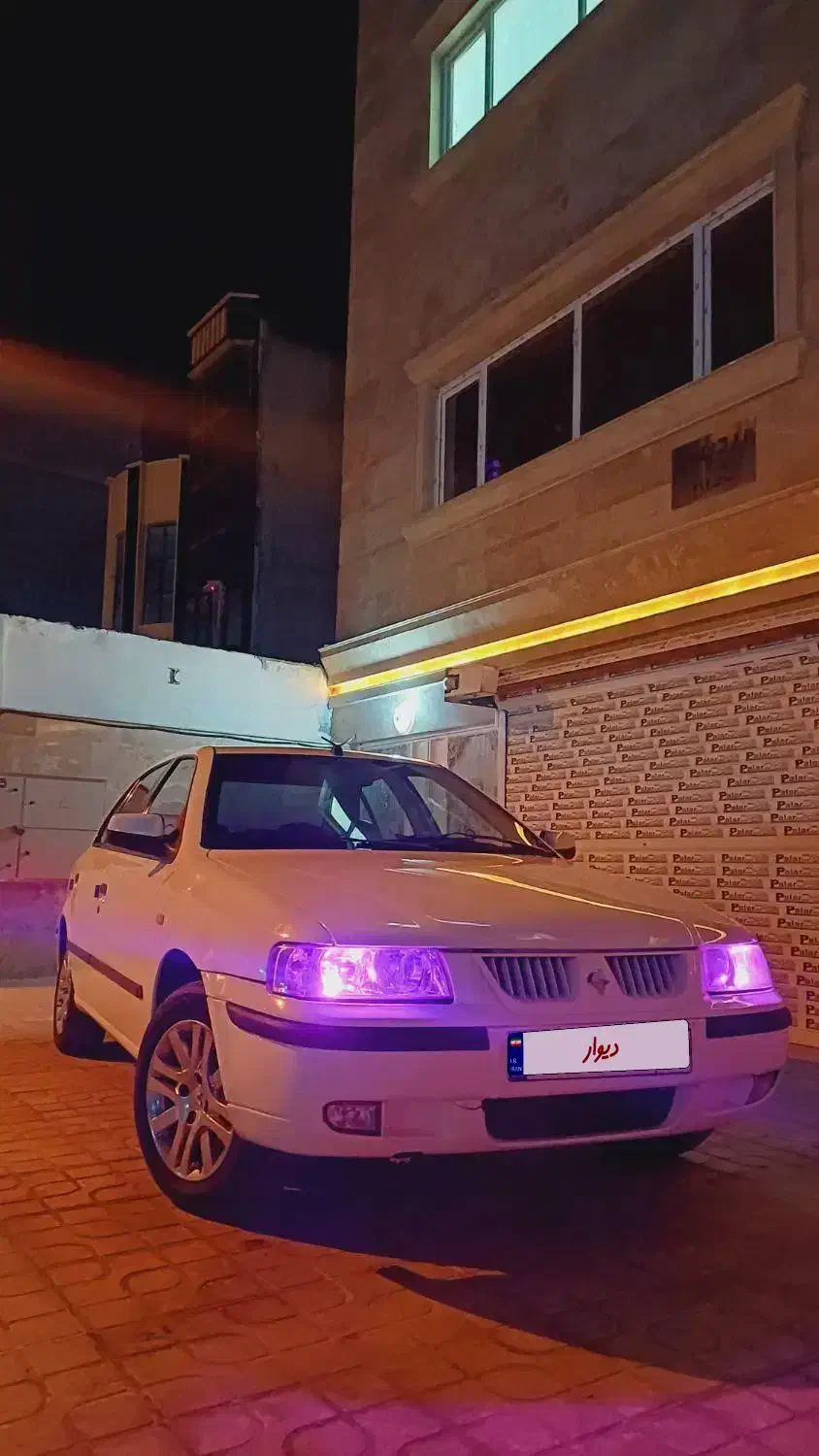 سمند EF7 مدل۸۹ دوگانه کارخانه|خودرو سواری و وانت|پارسآباد, |دیوار