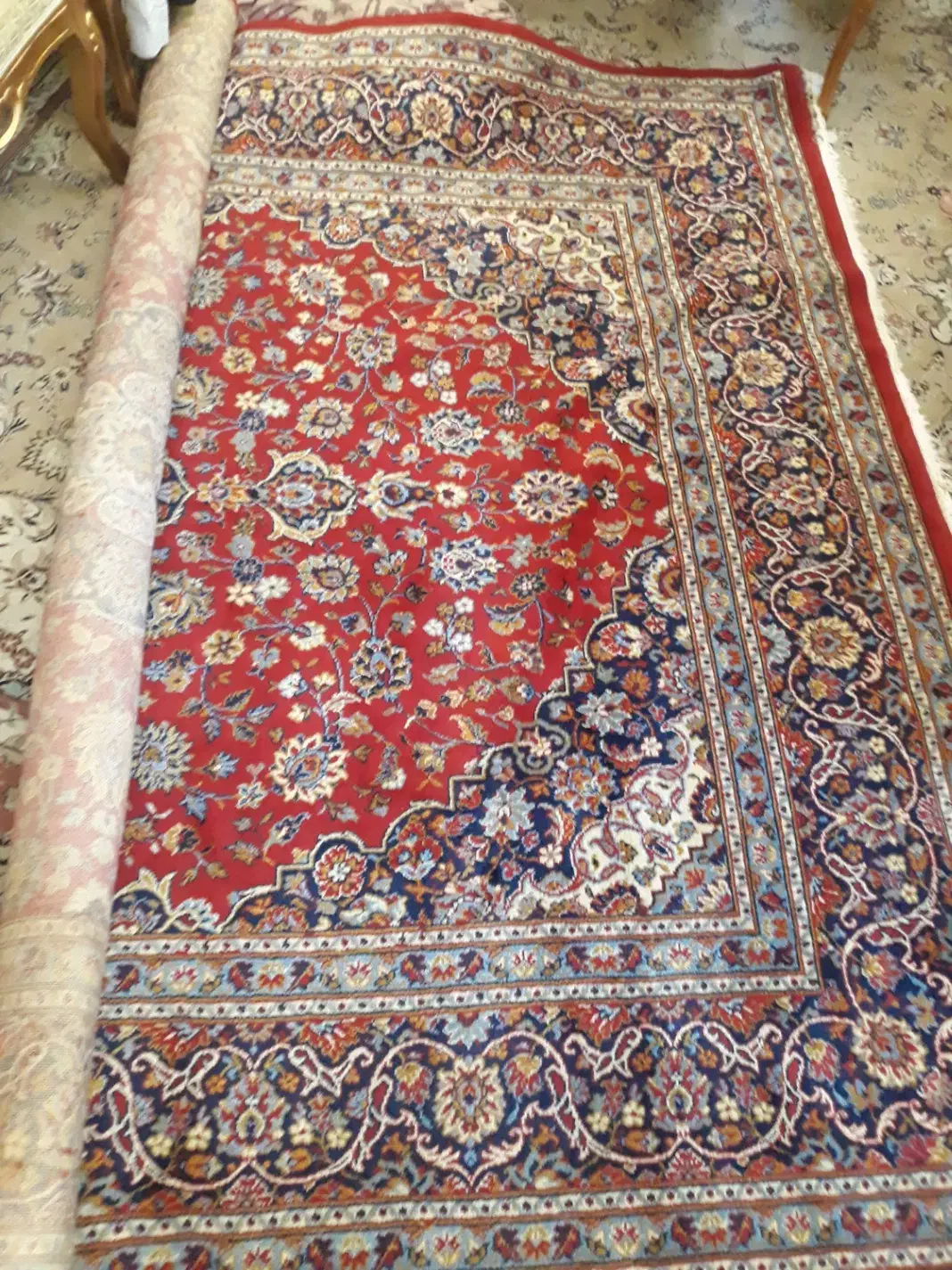 دو عدد فرش ۹متری|فرش|شیراز, نارنجستان|دیوار