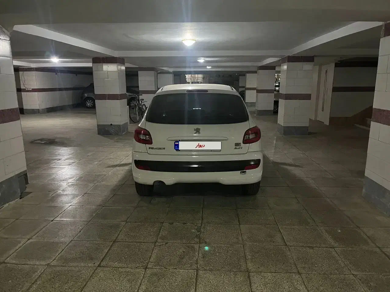 207 مدل 98 بی رنگ|خودرو سواری و وانت|کرج, باغستان|دیوار