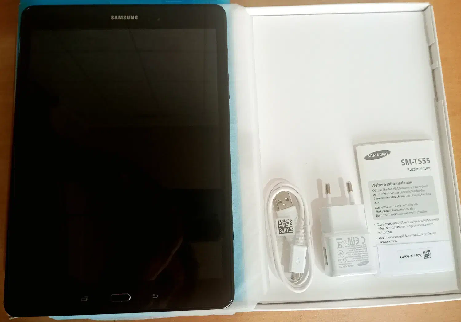 تبلت sumung Galaxy Tab A10 مدل T555|تبلت|تهران, شمسآباد|دیوار