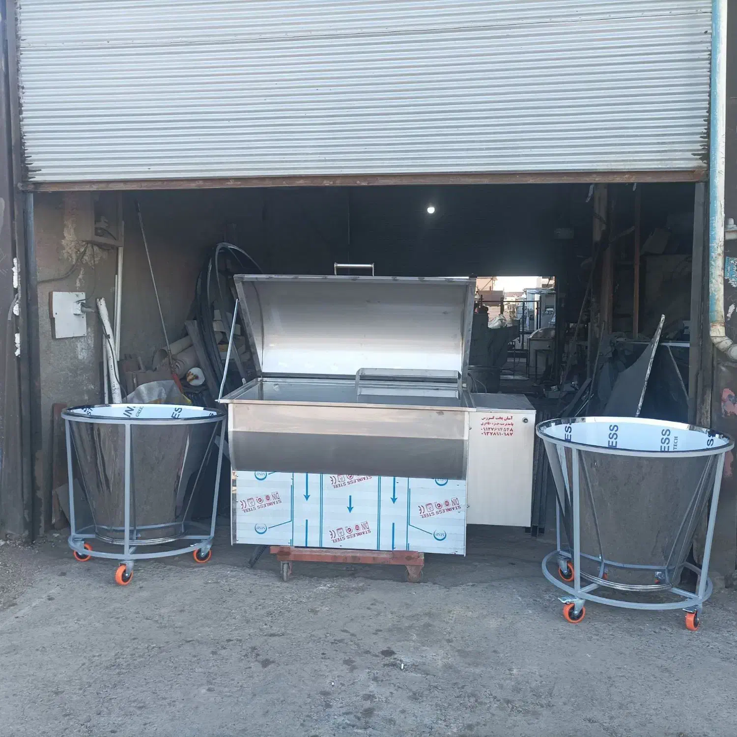 تنورسنگکی|ماشین‌آلات صنعتی|اهواز, زرگان|دیوار