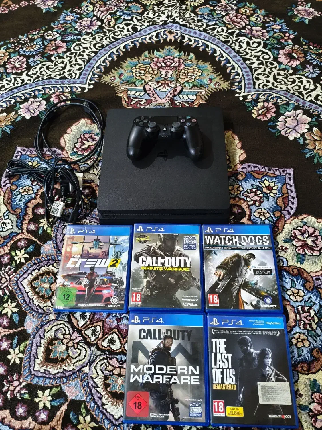 ps4 slim 1tra|کنسول، بازی ویدئویی و آنلاین|اهواز, کوروش|دیوار