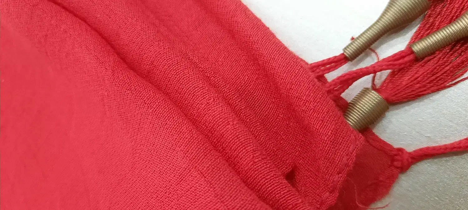 شال قرمز خوش رنگ|لباس|قم, شهرک شهرداری|دیوار