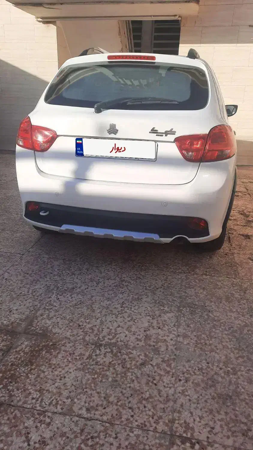 کوئیک اس۴۰۲|خودرو سواری و وانت|اهواز, باغ شیخ|دیوار