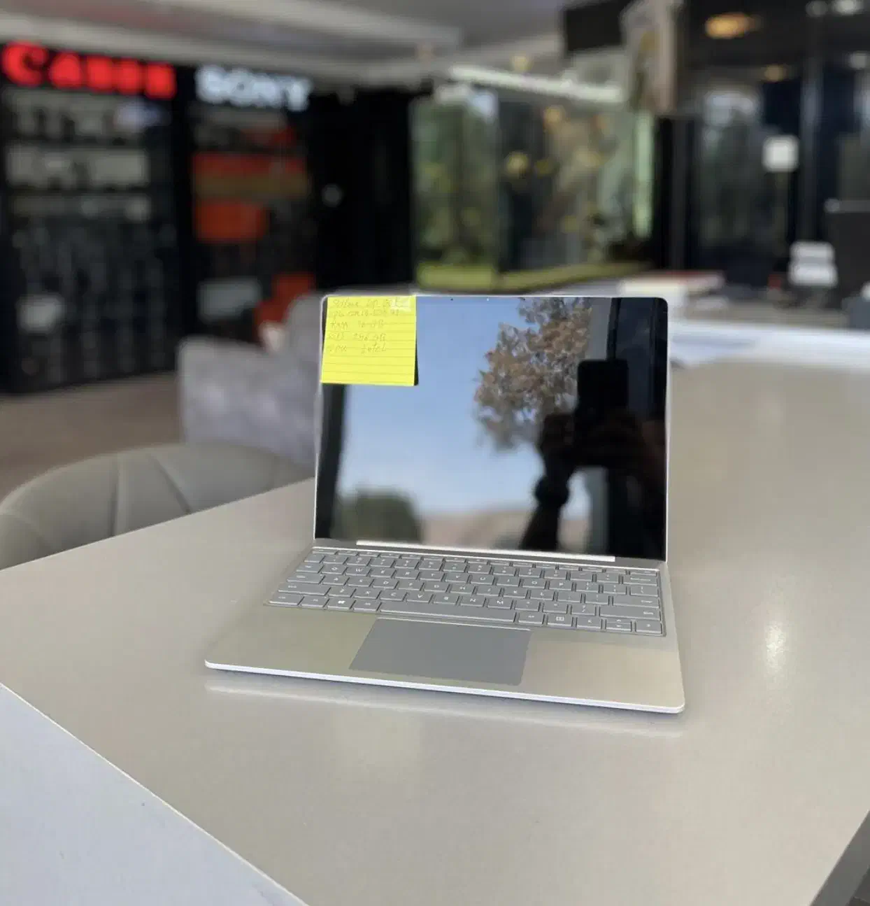 لپتاپ سرفیس گو۱ نسل ۱۰ رم ۱۶ نو Surface GO1|رایانه همراه|شیراز, پارک آزادی|دیوار