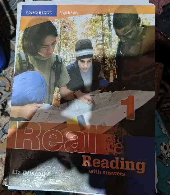 کتاب زبان  Real Reading 1|کتاب و مجله آموزشی|شیراز, گل سرخ|دیوار