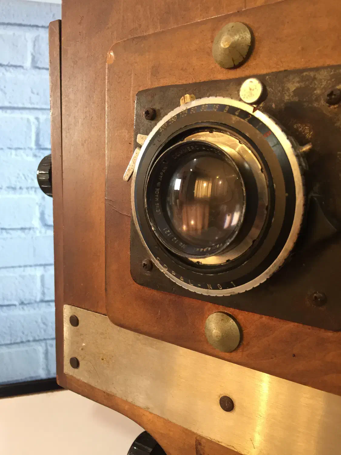 دوربین فانوسی قدیمی آتلیه ای|دوربین عکاسی و فیلمبرداری|ساری, |دیوار